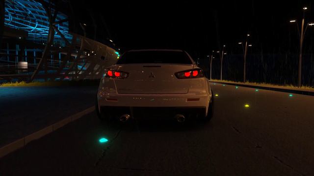 Mitsubishi Lancer EVO X | Stance|AC смотреть онлайн