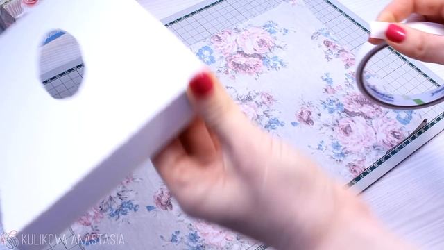 САЛФЕТНИЦА своими руками | StasiaCool DIY смотреть онлайн