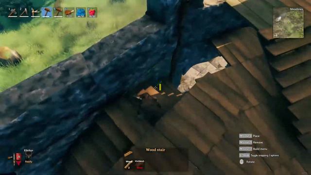 Valheim 6 hour Timelapse of a Massive Building || The Arena inspired by The Colosseum смотреть онлайн