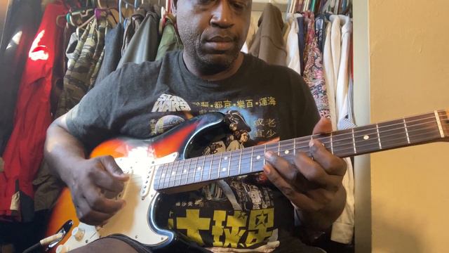 Fender Standard Stratocaster - Made in Mexico, clean and overdriven noodlin & doodlin around 4 fun смотреть онлайн
