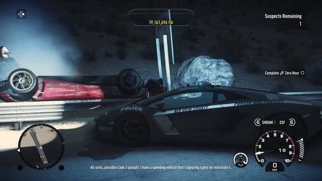 Need for Speed : Rivals : Lamborghini Aventador Enforcer : Gameplay смотреть онлайн