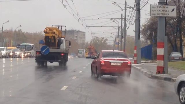 2014 10 18 Троллейбусы встали смотреть онлайн
