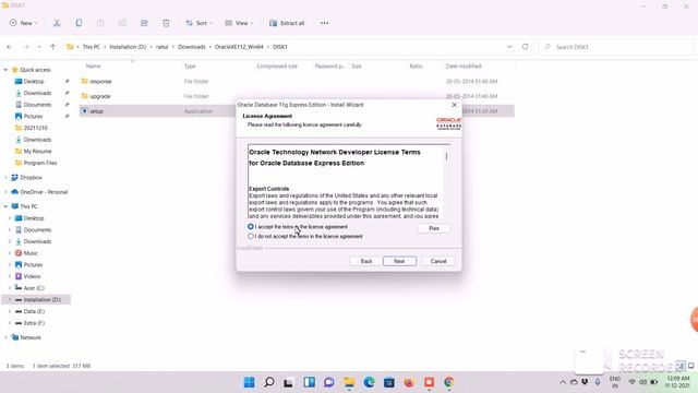 Downloading & Installation of Oracle 11G release 2 in easy way. смотреть онлайн