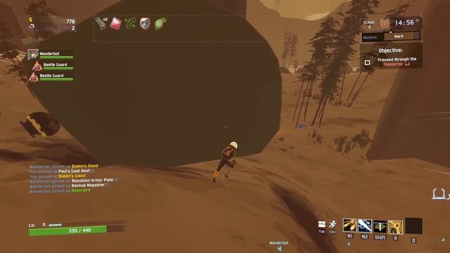 RISK OF RAIN 1.0 IS OUT!! | Let's Play Risk of Rain 2 (1.0) | Part 1 | ft @wanderbots смотреть онлайн