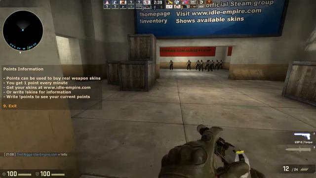 Idle-Empire.com is for you to earn free cs:go skins! No gambling, No Deposit, No Effort! смотреть онлайн