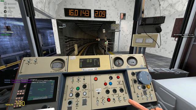 Metrostroi Moscow and Saint-Petersburg Gm-Imagine-line 717маршрут смотреть онлайн