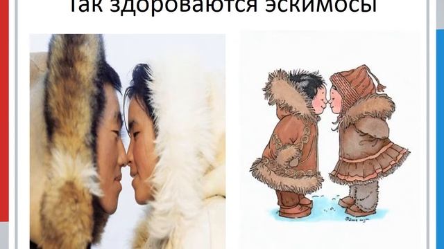 Видеопрезентация "Обычаи и приветствия в разных странах" смотреть онлайн