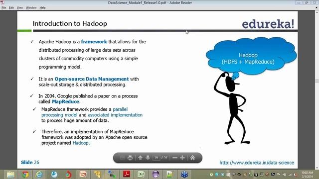 Data Science Tutorial for Beginners - 1 | What is Data Science? | Data Analytics Tools | Edureka смотреть онлайн