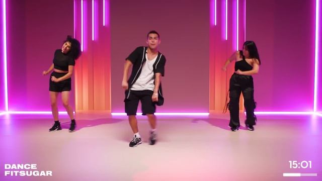 30-Minute Latin-Inspired Dance Cardio Workout With Luis Cervantes | POPSUGAR FITNESS смотреть онлайн