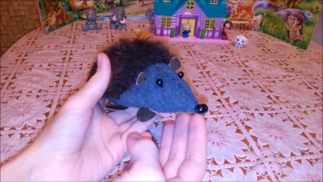 К НАМ В ГОСТИ ПРИШЕЛ ЁЖИК. ХЕНД-МЕЙД. смотреть онлайн