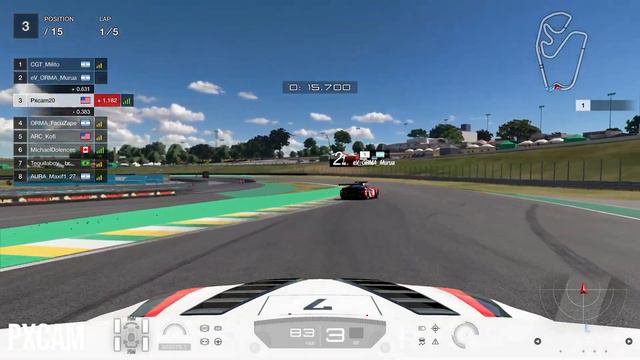 GT Sport: We Risked Everything For A Great Finish смотреть онлайн