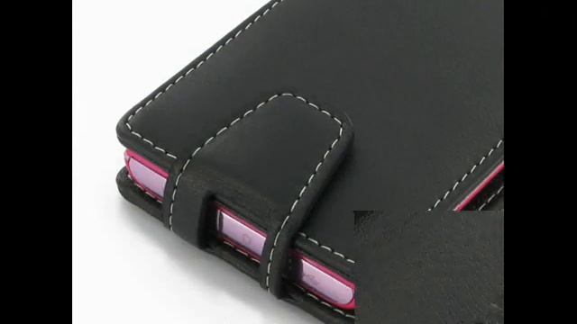 PDair Leather Case for Sony Xperia Acro S LT26W - Flip Top Type (Black) смотреть онлайн