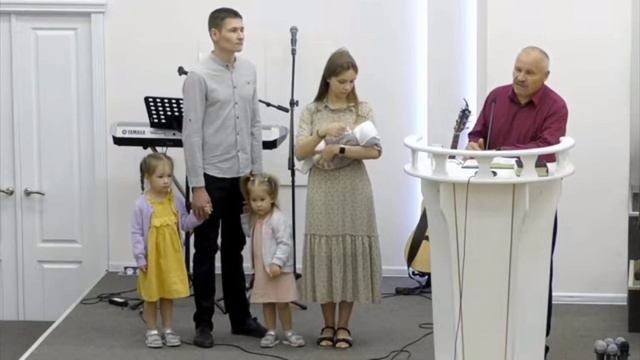 Иисус сказал: пустите детей приходить ко Мне и не возбраняйте им, ибо таковых есть Царствие Божие." смотреть онлайн