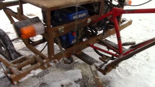 ТЕСТ ДРАЙВ Трицикла смотреть онлайн