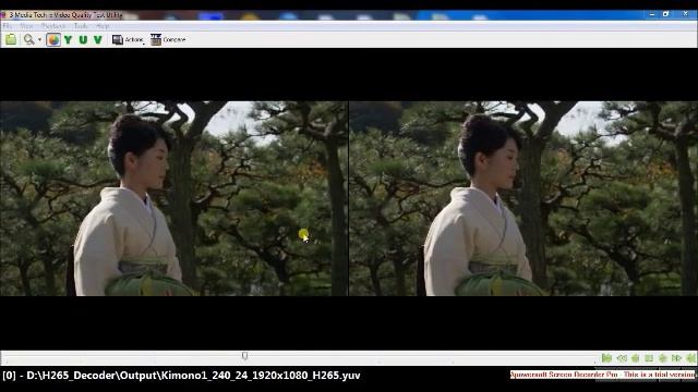 HEVC (H.265) Vs H.264 COMPARISON - 3MEDIATECH смотреть онлайн