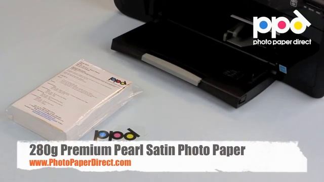 10x15 Premium Pearl Satin Photo Paper смотреть онлайн