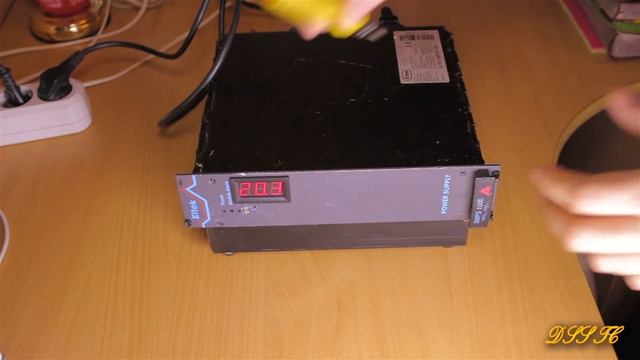 Потужний блок живлення на основі ELTEK SMPS1000 смотреть онлайн