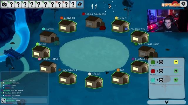 TÜM KÖYÜN KORKTUĞU BÜYÜCÜ | EKİP İLE KAOSLU FEİGN смотреть онлайн