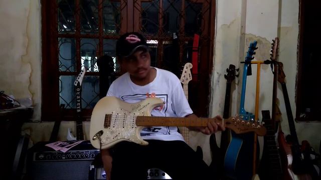 Review Fender Stratocaster USA Om Didi Soneta | #SRVReview , guitarVLOG [Indonesia] смотреть онлайн