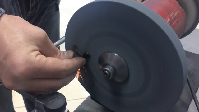 Заточка ножа для мясорубки мастером Prozatochka. смотреть онлайн