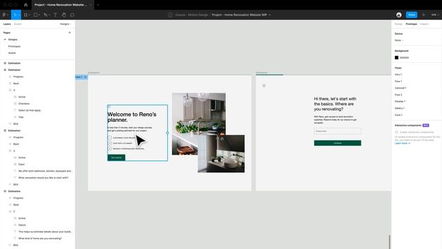 Motion Design with Figma (Lecture 86) - Animations, Motion Graphics, UXUI -AcademyZeroToMastery - смотреть онлайн