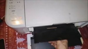 Canon mg3600 pixma paper loading problem