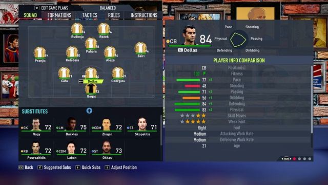 BIG CLASSIC PATCH v2 (FIFA 22) смотреть онлайн