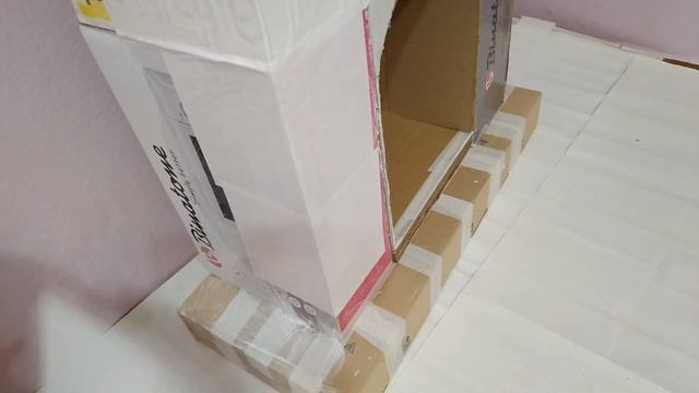 DIY | Камин из картонных коробок своими руками | Фальш камин из картона | Как сделать камин. смотреть онлайн