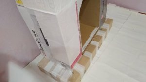 DIY | Камин из картонных коробок своими руками | Фальш камин из картона | Как сделать камин.