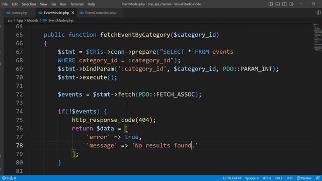 Create a Rest API in PHP and Consume it in React Part 7 (Fetch Event by Category) | Moroccan Darija смотреть онлайн