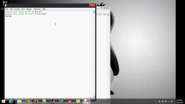 Python | Formatting Strings & Numbers смотреть онлайн