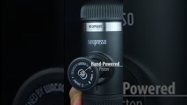 Адаптер Wacaco Nanopresso для капсул смотреть онлайн
