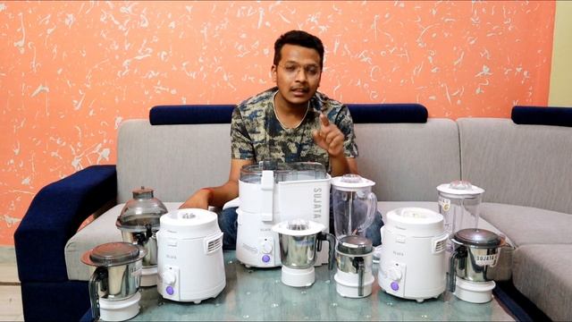 SUJATA DYNAMIX VS SUJATA POWERMATIC PLUS VS SUJATA SUPERMIX | सुजाता का कौनसा मिक्सर ग्राइंडर ले? смотреть онлайн