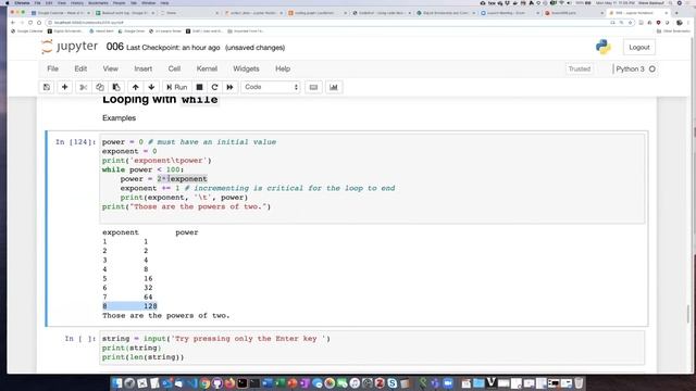 006h while loops смотреть онлайн