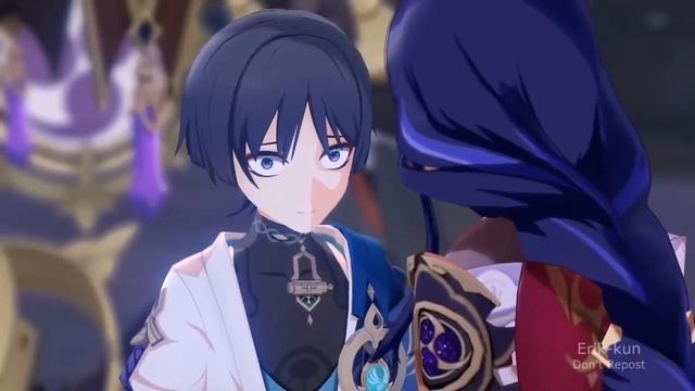 Скарамучча и Райдэн Эи/GAN_13_/Мама и кушать смотреть онлайн