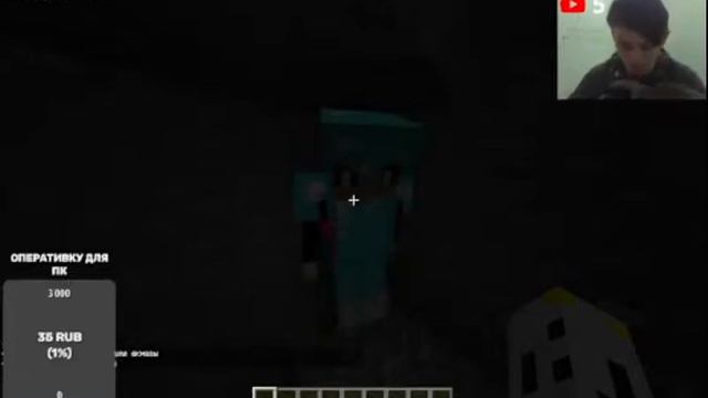 Стрим  Майнкрафт выжывание на 1.12.2 (на моём сервере)