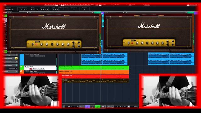 ♫ Marshall Amp / Guitar Rig 6 / Amplitube 5 / Neural DSP Fortin / Softube / Stereo Mix ♫ смотреть онлайн