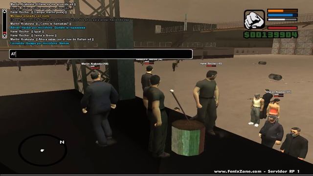 Fiesta en el salón de eventos [Fenixzone Roleplay] смотреть онлайн