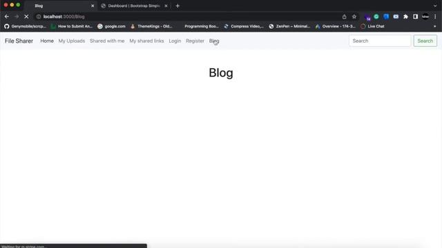 Blog Integration - File Transfer Web App in Node JS & Mongo DB смотреть онлайн