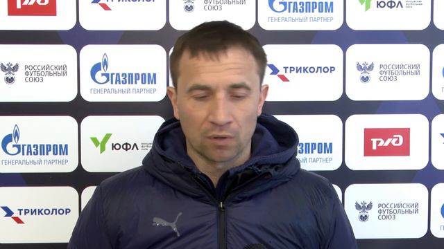 ЮФЛ Центр-3. СШ «Калуга» - «Академия футбола имени Ю.П.Сёмина». 4-й тур. Интервью смотреть онлайн