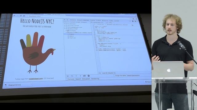 Gobble: The Last Build Tool You'll Ever Need - Rich Harris смотреть онлайн