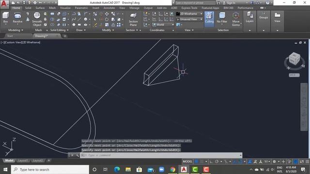 AutoCAD 3D Modeling USB Flash Drive - QasimCAD смотреть онлайн