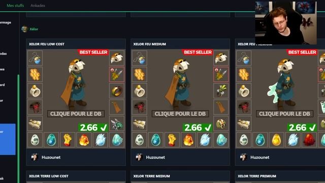 Tierlist FARM KOLI de Dofus 2.67 смотреть онлайн