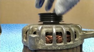 Шкив генератора