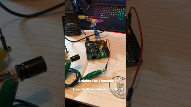 I created an Arduino controlled fox transmitter using a Baofeng UV-5R. Cheap & easy ARDF for anyone. смотреть онлайн