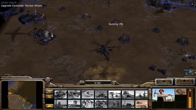 Rise of The Reds Mod Babushka's Revenge - GLA Salvage General - Scrapheap Army смотреть онлайн