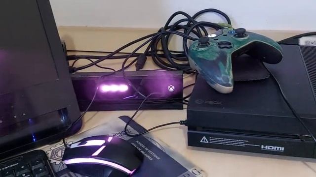 COMO LIGAR XBOX ONE FAT NO MONITOR VGA смотреть онлайн