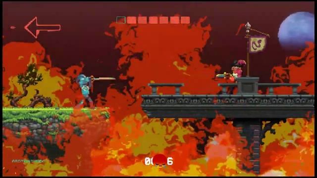 Nidhogg 2 Online Tournament Finals: ArcticKomodo (Blue) vs Bearable (Red) смотреть онлайн