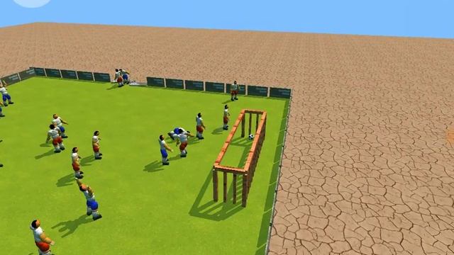 игра андроид Goofball Goals Soccer Game 3D смотреть онлайн