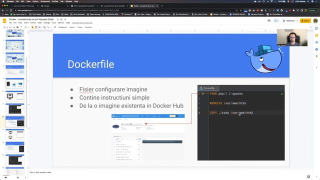 Ce este si de ce sa folosesti Docker (Felix Manea - Developer & Fondator Constanta Developers) смотреть онлайн